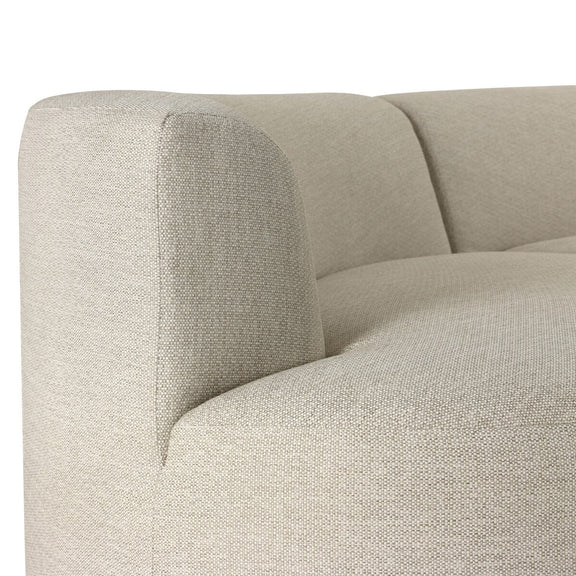 Opal Outdoor 3-Piece Sectional - Faye Sand