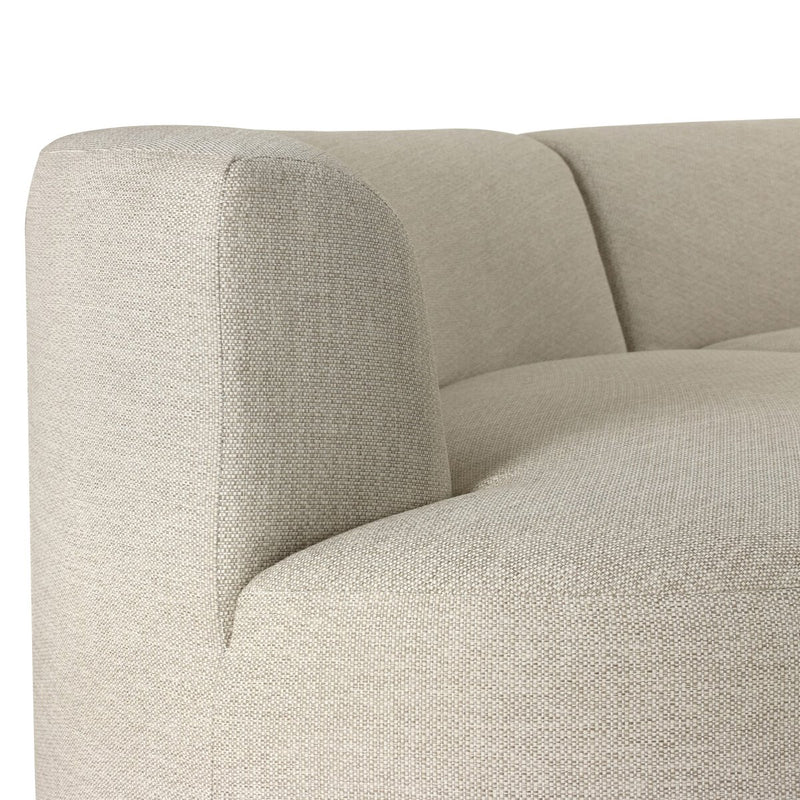 Opal Outdoor 3-Piece Sectional - Faye Sand