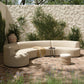 Opal Outdoor 3-Piece Sectional - Faye Sand