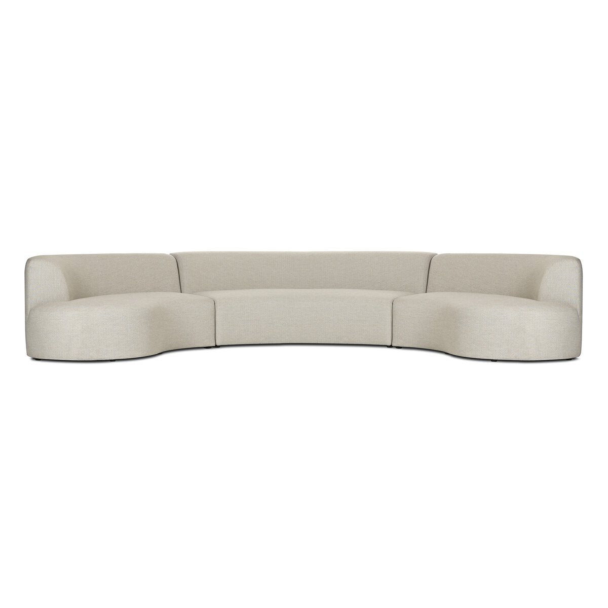 Opal Outdoor 3-Piece Sectional - Faye Sand