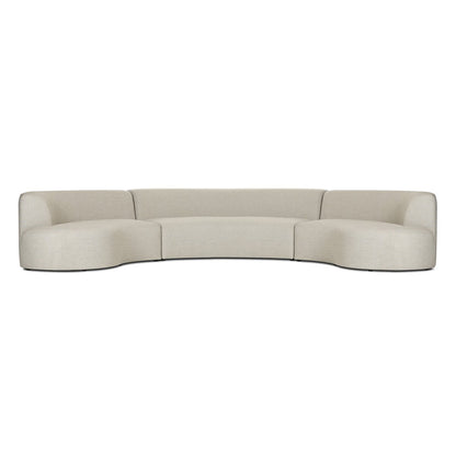 Opal Outdoor 3-Piece Sectional - Faye Sand