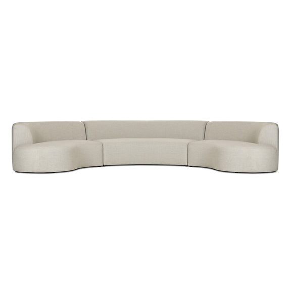 Opal Outdoor 3-Piece Sectional - Faye Sand