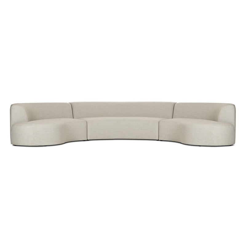 Opal Outdoor 3-Piece Sectional - Faye Sand