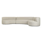 Opal Outdoor 3-Piece Sectional - Faye Sand
