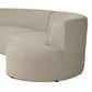 Opal Outdoor 3-Piece Sectional - Hayes Smoke