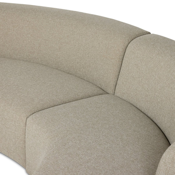 Opal Outdoor 3-Piece Sectional - Hayes Smoke