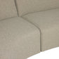 Opal Outdoor 3-Piece Sectional - Hayes Smoke
