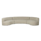 Opal Outdoor 3-Piece Sectional - Hayes Smoke