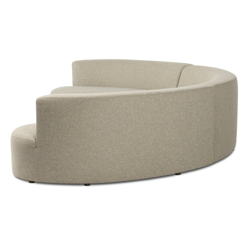 Opal Outdoor 3-Piece Sectional - Hayes Smoke