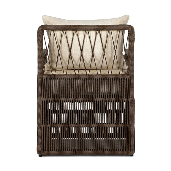 Salome Outdoor Dining Chair - Barrie Natural