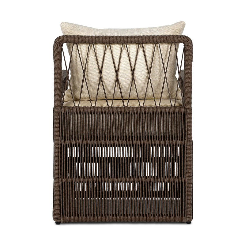 Salome Outdoor Dining Chair - Barrie Natural
