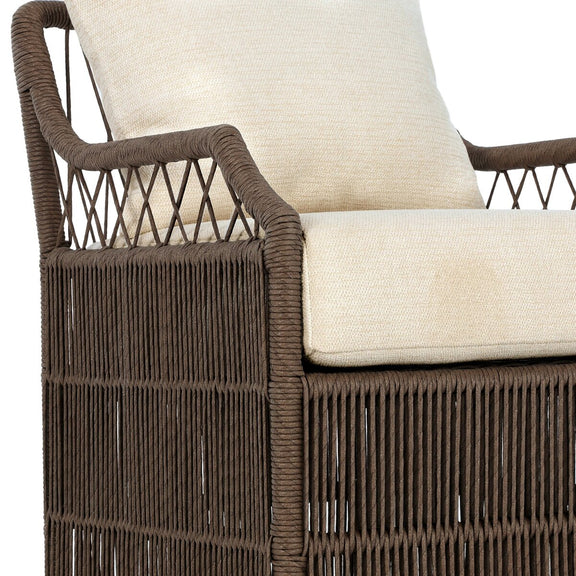 Salome Outdoor Dining Chair - Barrie Natural