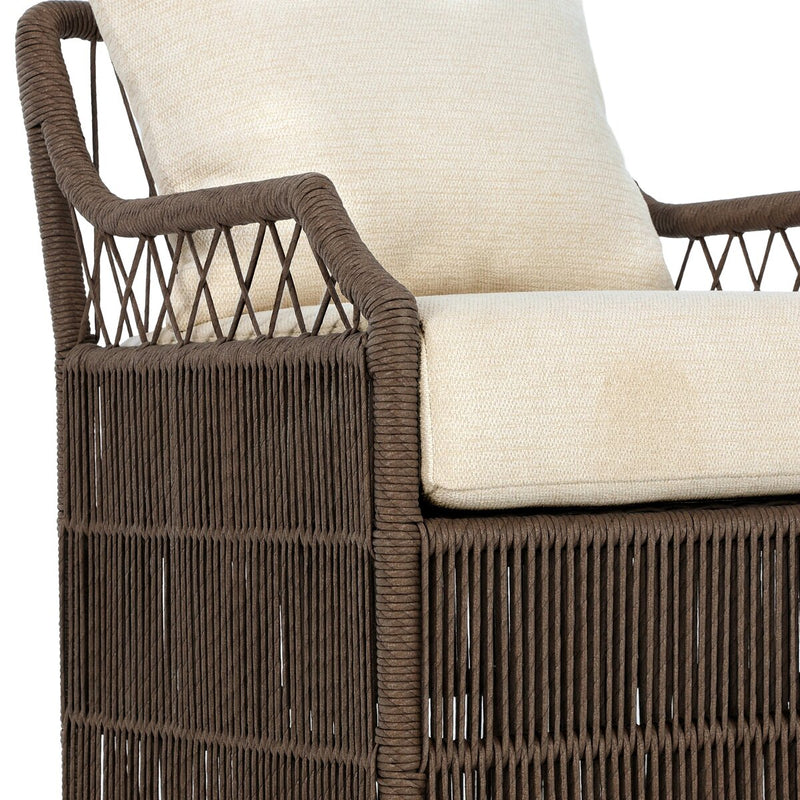Salome Outdoor Dining Chair - Barrie Natural