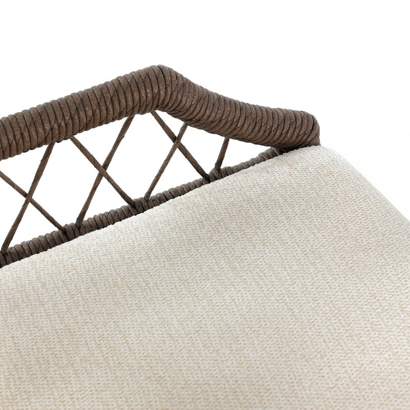 Salome Outdoor Dining Chair - Barrie Natural