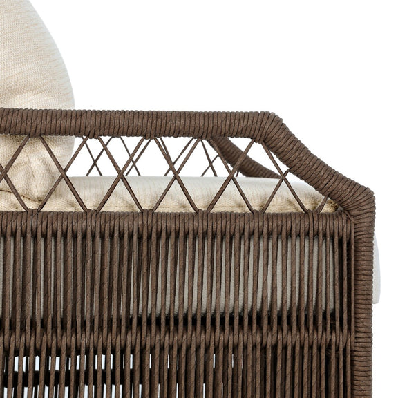 Salome Outdoor Dining Chair - Barrie Natural