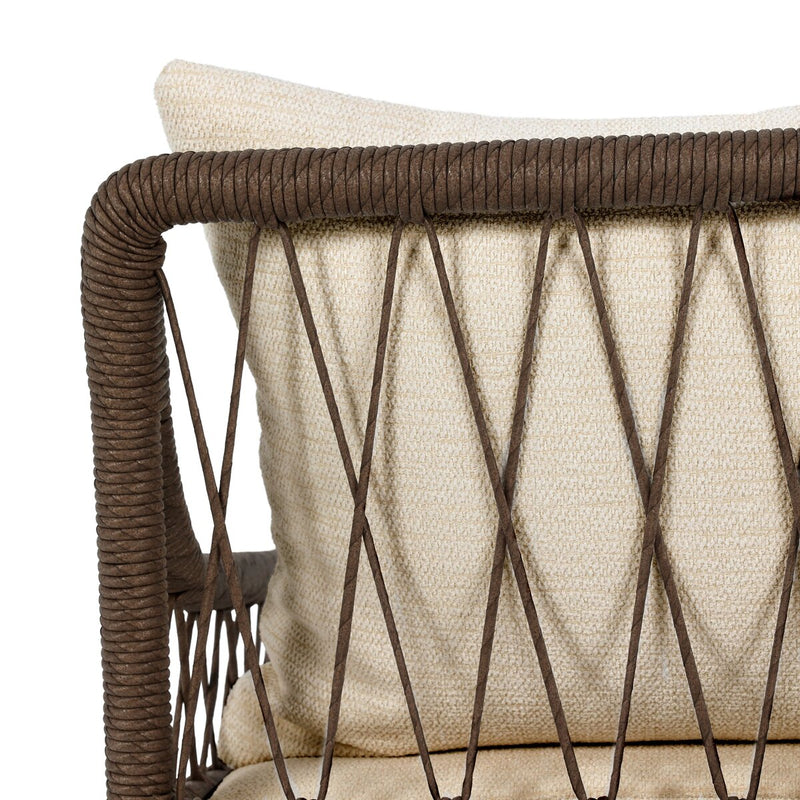 Salome Outdoor Dining Chair - Barrie Natural