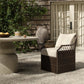 Salome Outdoor Dining Chair - Barrie Natural