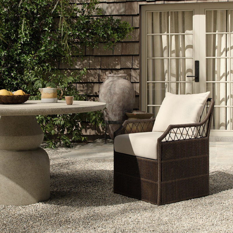 Salome Outdoor Dining Chair - Barrie Natural
