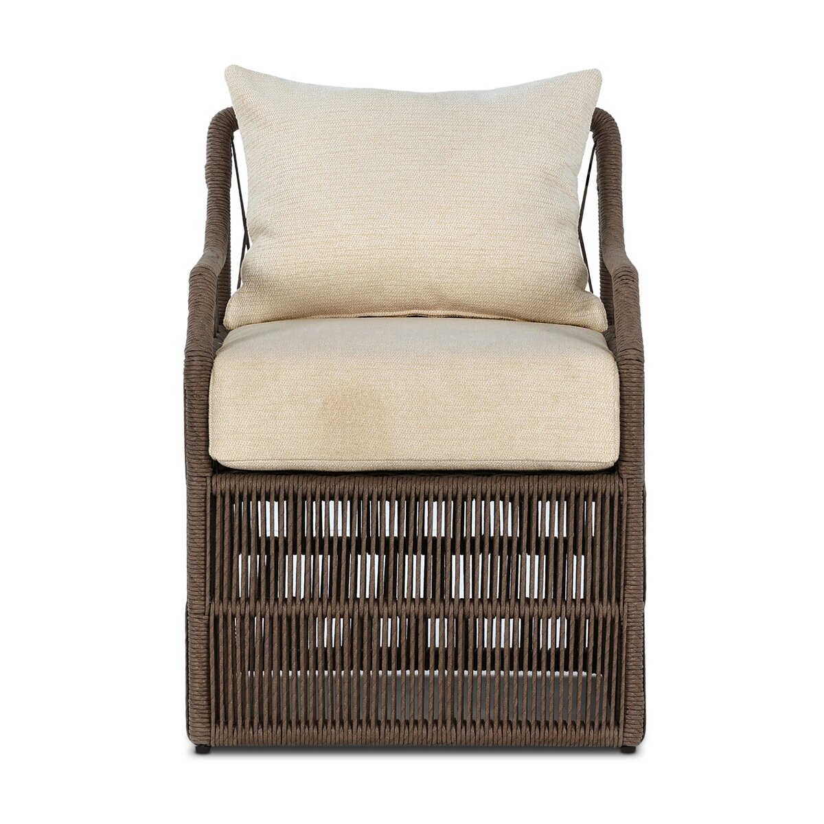 Salome Outdoor Dining Chair - Barrie Natural