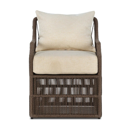 Salome Outdoor Dining Chair - Barrie Natural