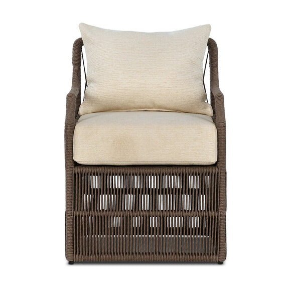 Salome Outdoor Dining Chair - Barrie Natural