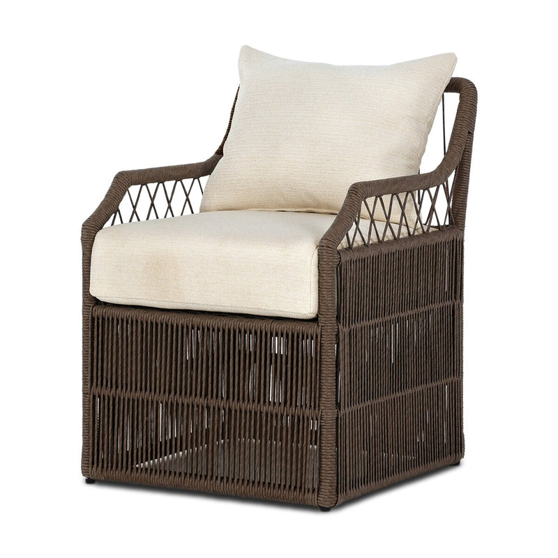 Salome Outdoor Dining Chair - Barrie Natural