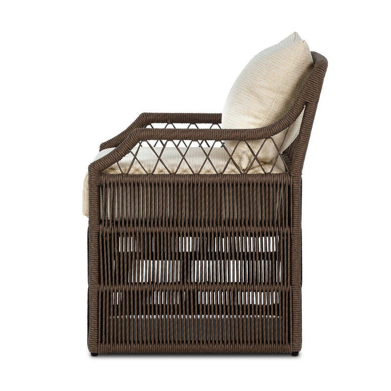 Salome Outdoor Dining Chair - Barrie Natural