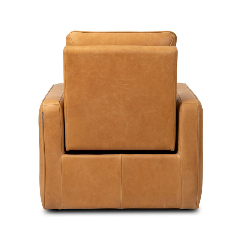 Kenlee Power Recliner - Palermo Cognac