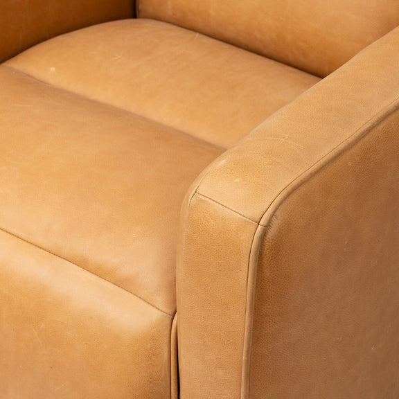 Kenlee Power Recliner - Palermo Cognac