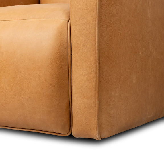 Kenlee Power Recliner - Palermo Cognac