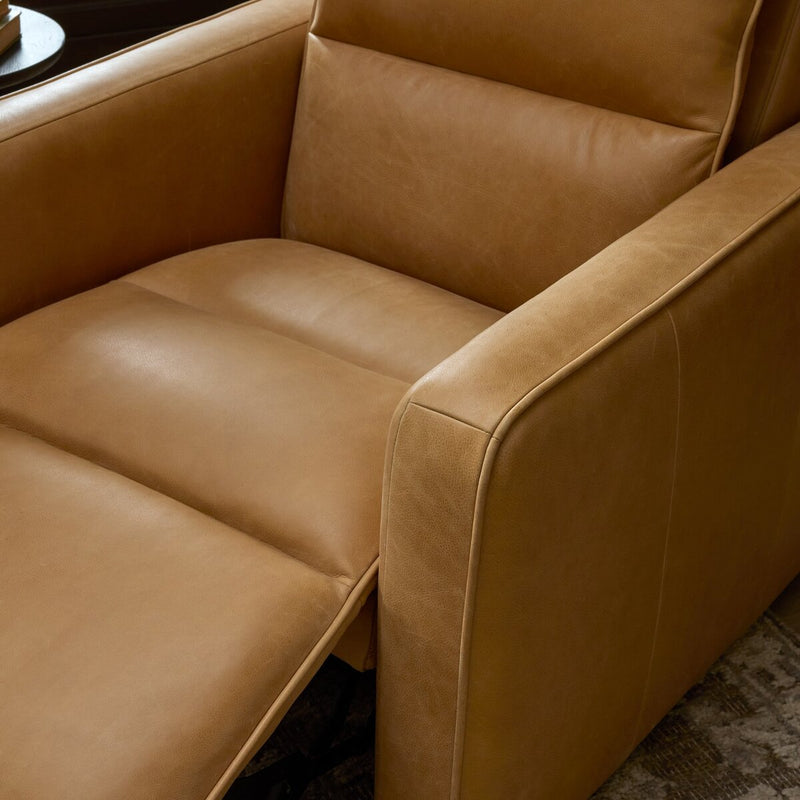 Kenlee Power Recliner - Palermo Cognac