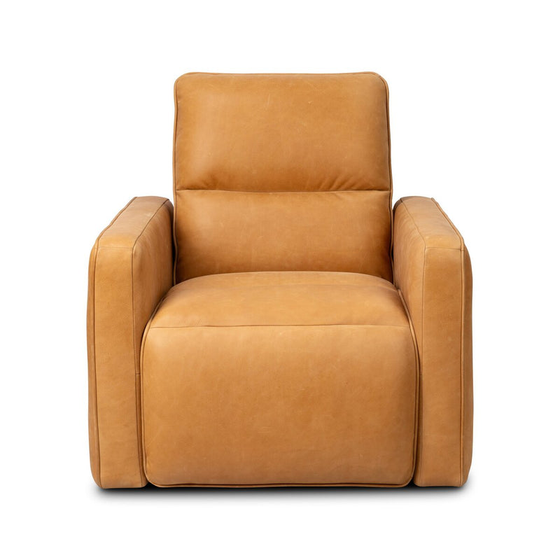Kenlee Power Recliner - Palermo Cognac
