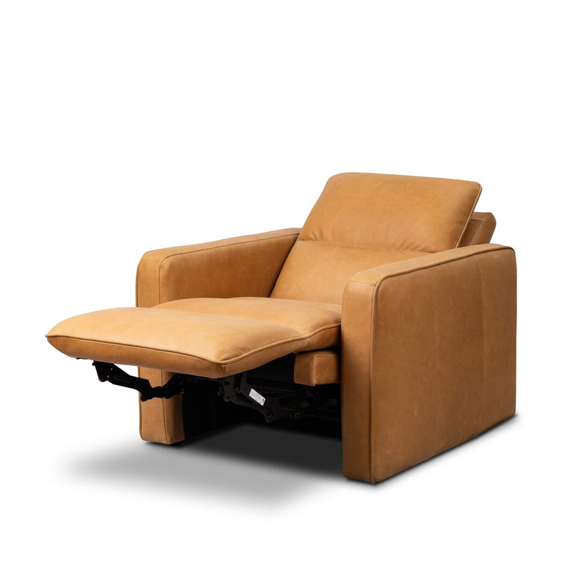 Kenlee Power Recliner - Palermo Cognac