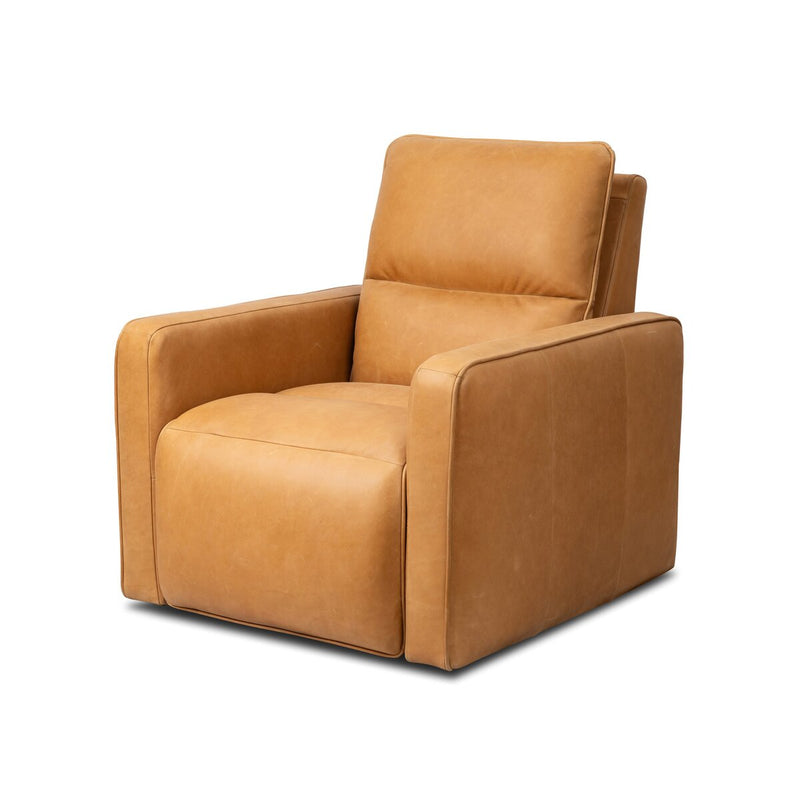 Kenlee Power Recliner - Palermo Cognac