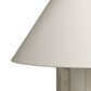 Aline Table Lamp - Marbled White Glass