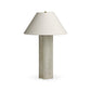 Aline Table Lamp - Marbled White Glass