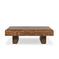 Palto Coffee Table - Dark Bark Paper