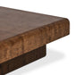 Palto Coffee Table - Dark Bark Paper