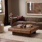 Palto Coffee Table - Dark Bark Paper