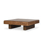 Palto Coffee Table - Dark Bark Paper