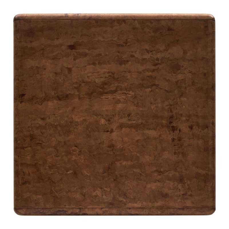 Palto Coffee Table - Dark Bark Paper