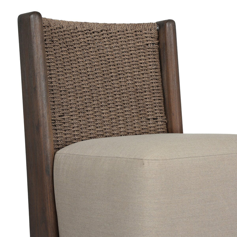 Justus Outdoor Dining Chair - Ibiza Mole