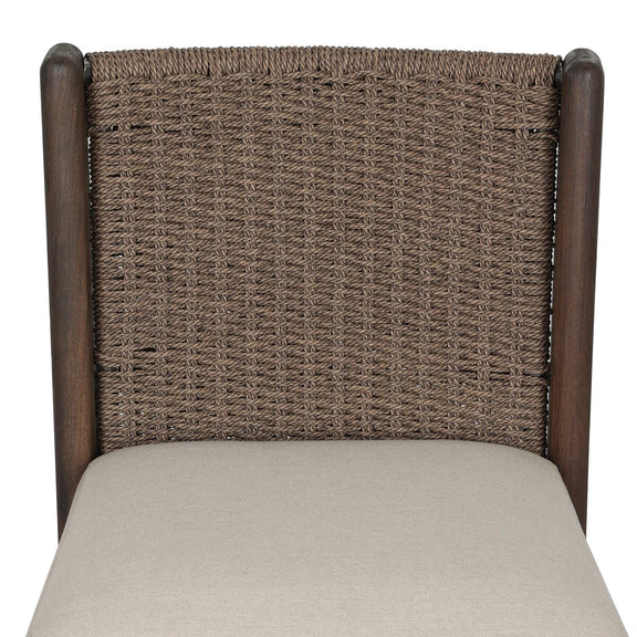 Justus Outdoor Dining Chair - Ibiza Mole