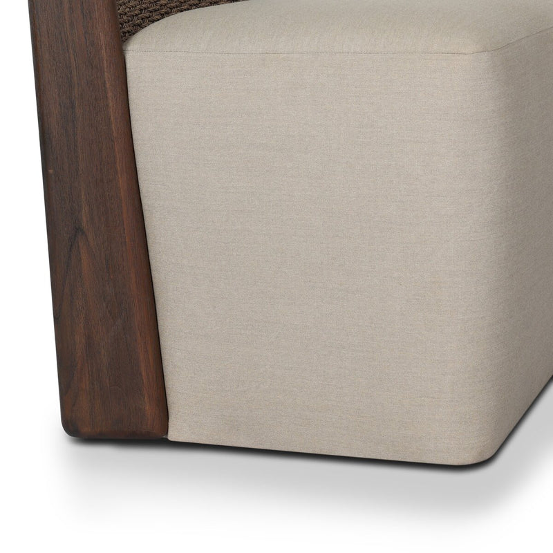 Justus Outdoor Dining Chair - Ibiza Mole