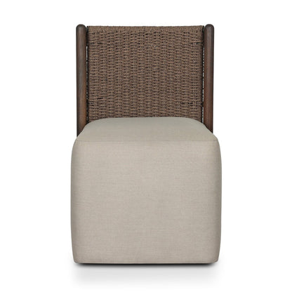 Justus Outdoor Dining Chair - Ibiza Mole