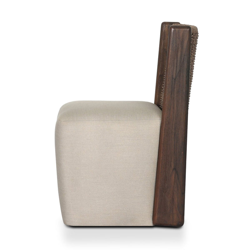 Justus Outdoor Dining Chair - Ibiza Mole