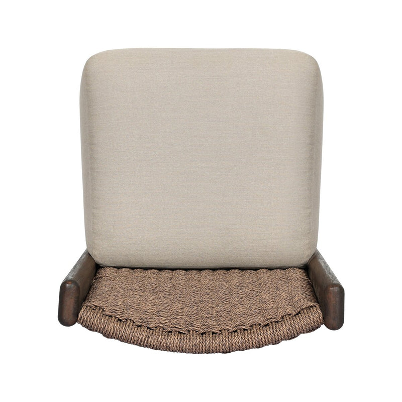 Justus Outdoor Dining Chair - Ibiza Mole