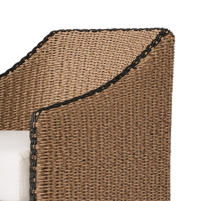 Lucia Outdoor Dining Chair - Vergo Cream