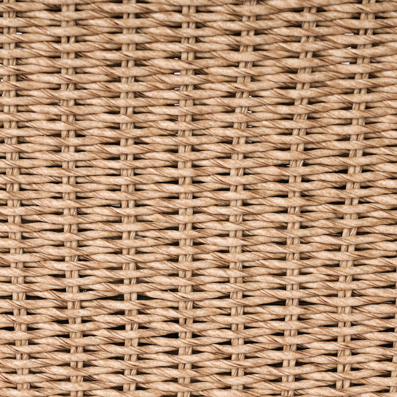 Lucia Outdoor Dining Chair - Vergo Cream