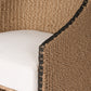 Lucia Outdoor Dining Chair - Vergo Cream